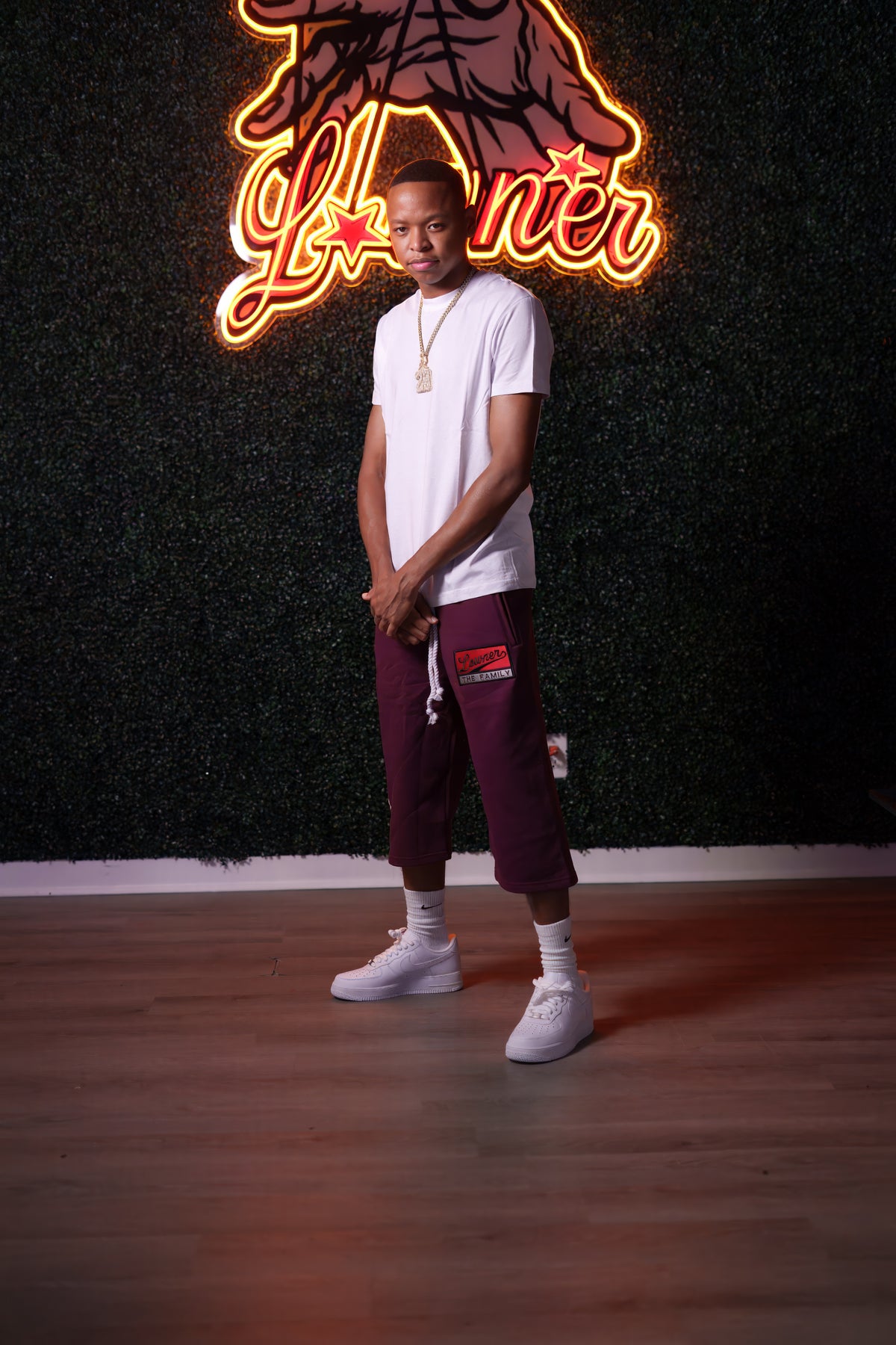 Lowner Classic Quarter Boyz(Maroon)