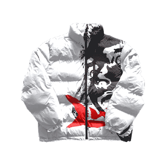 Lowner Scream Puffer Jacket
