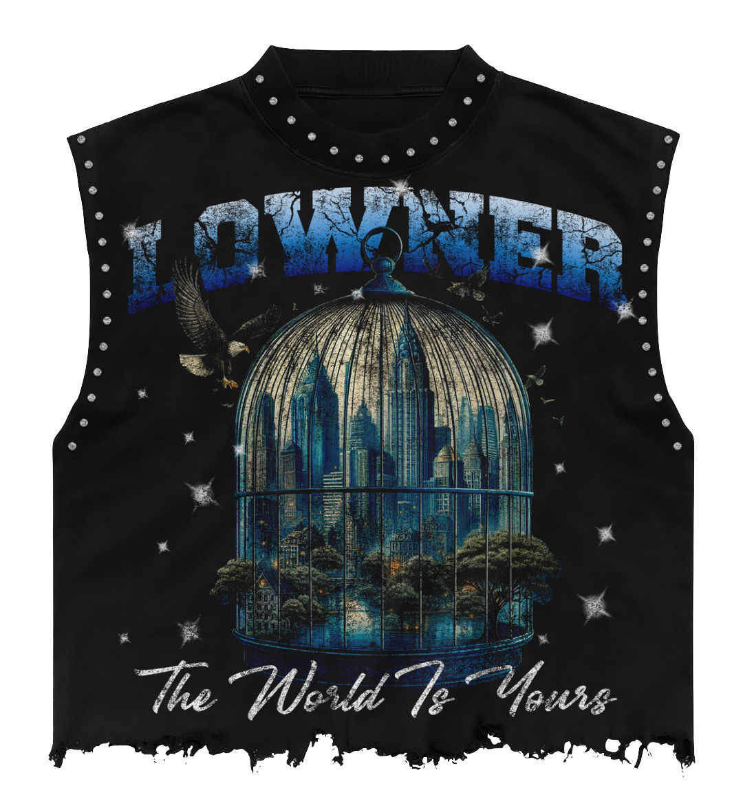 Lowner "The World Is Yours" Tee