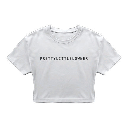 PrettyLittleLowner Classic Crop Tee