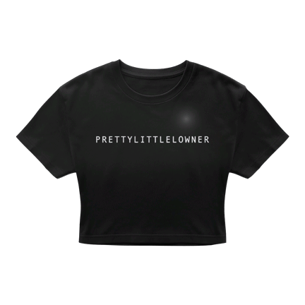 PrettyLittleLowner Classic Crop Tee
