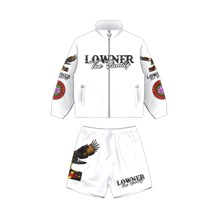 Trophy Windbreaker Short Set