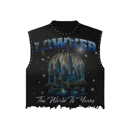 Lowner "The World Is Yours" Tee
