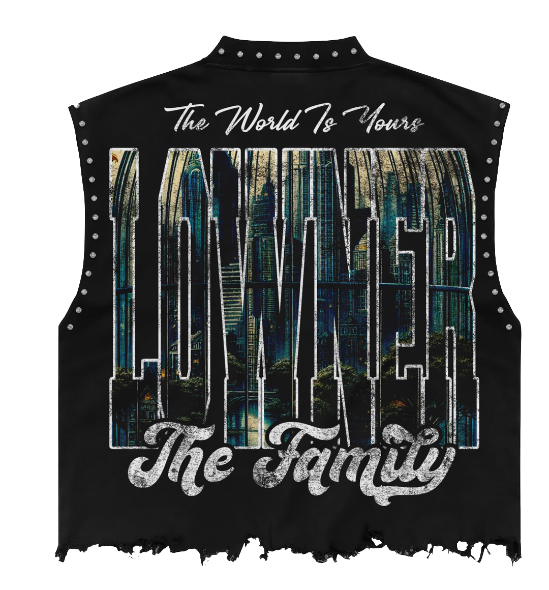 Lowner "The World Is Yours" Tee