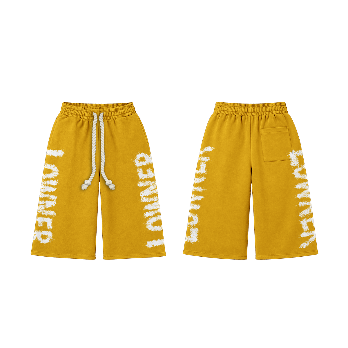 Lowner Splatt Quarter Boyz(Yellow)