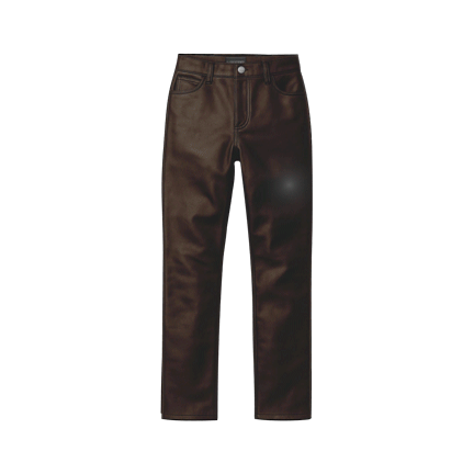Lowner "LowLyfe" Waxed Denim Jeans
