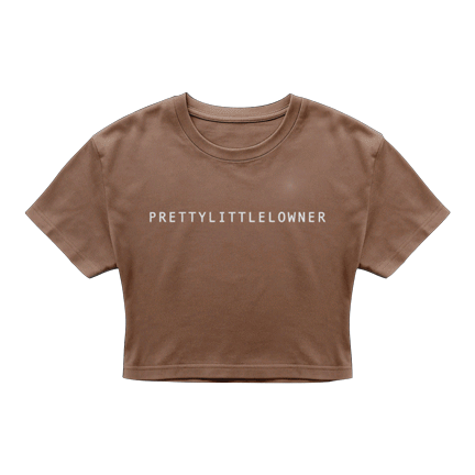 PrettyLittleLowner Classic Crop Tee