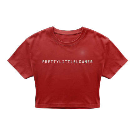 PrettyLittleLowner Classic Crop Tee