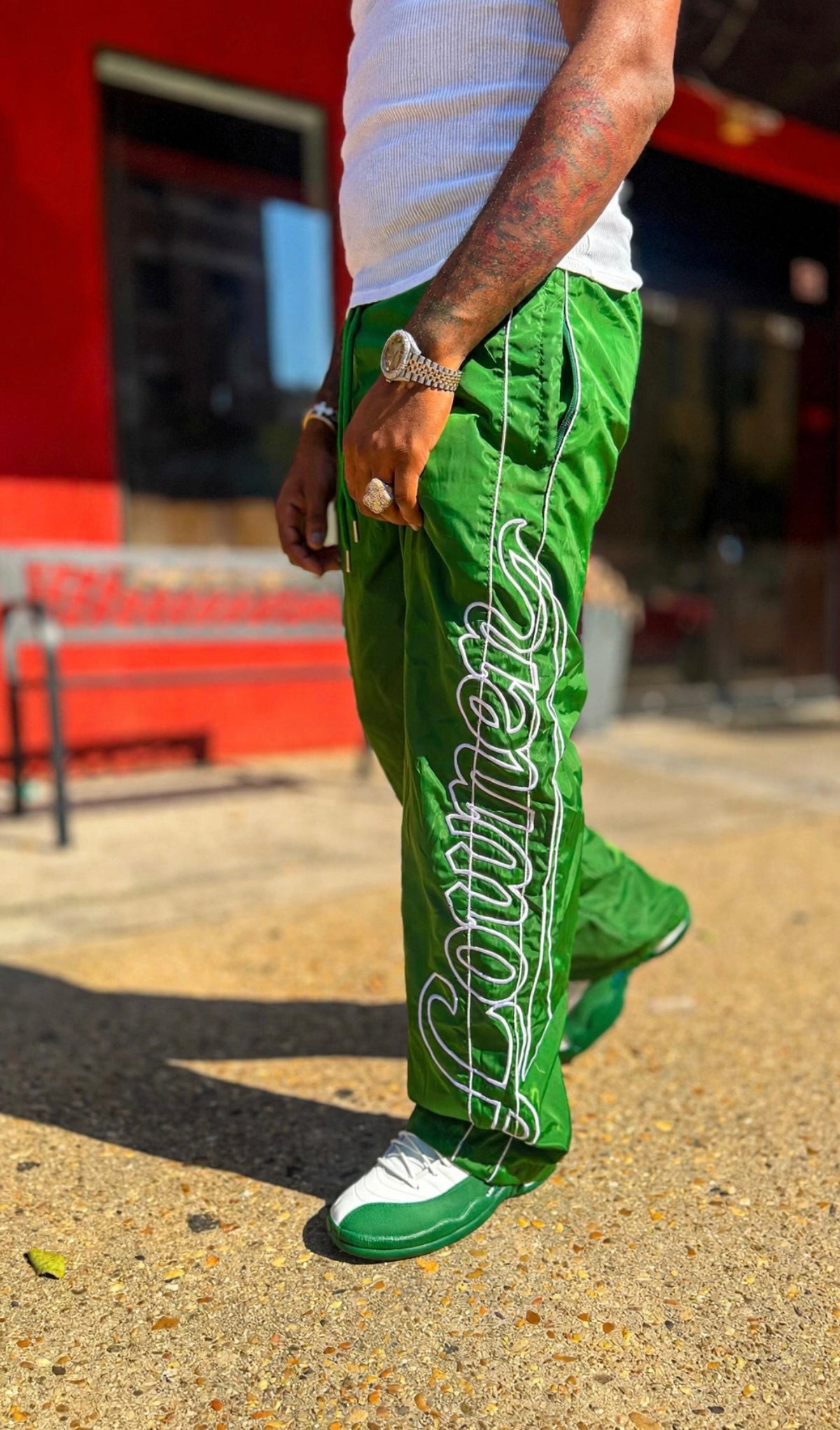Lowner OG Windbreaker Set(Green)
