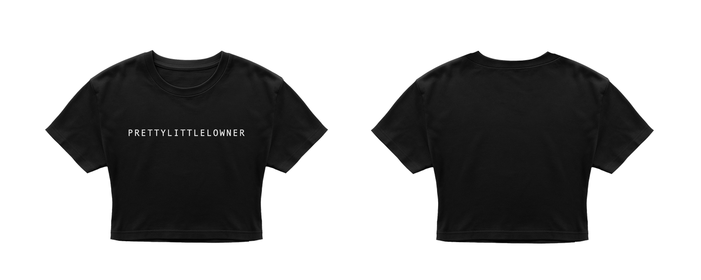 PrettyLittleLowner Classic Crop Tee