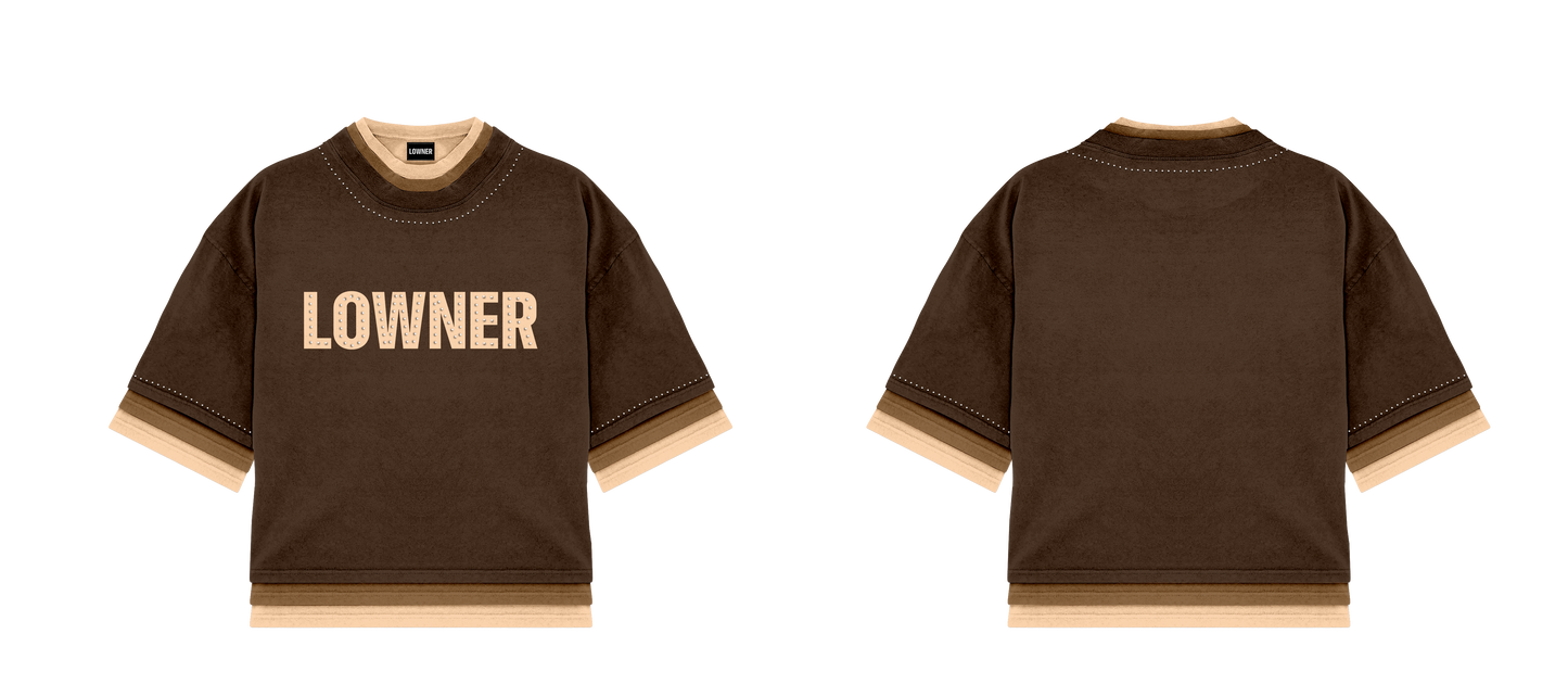 Lowner 3-Layer Tee