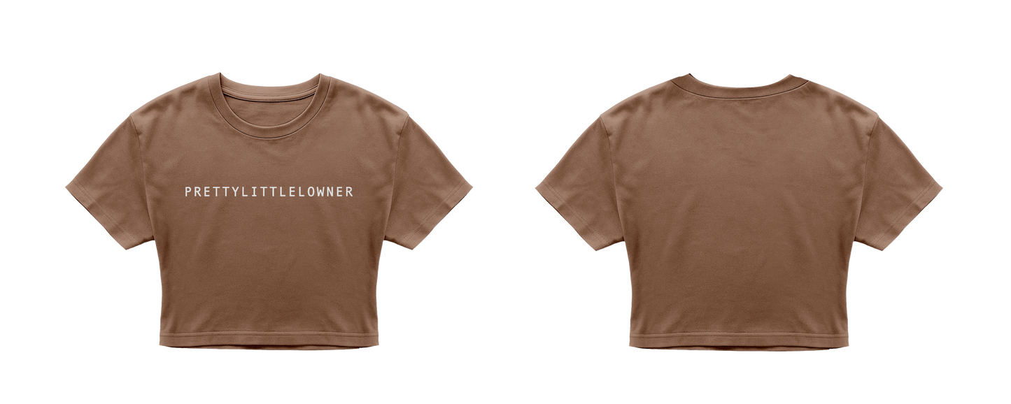PrettyLittleLowner Classic Crop Tee