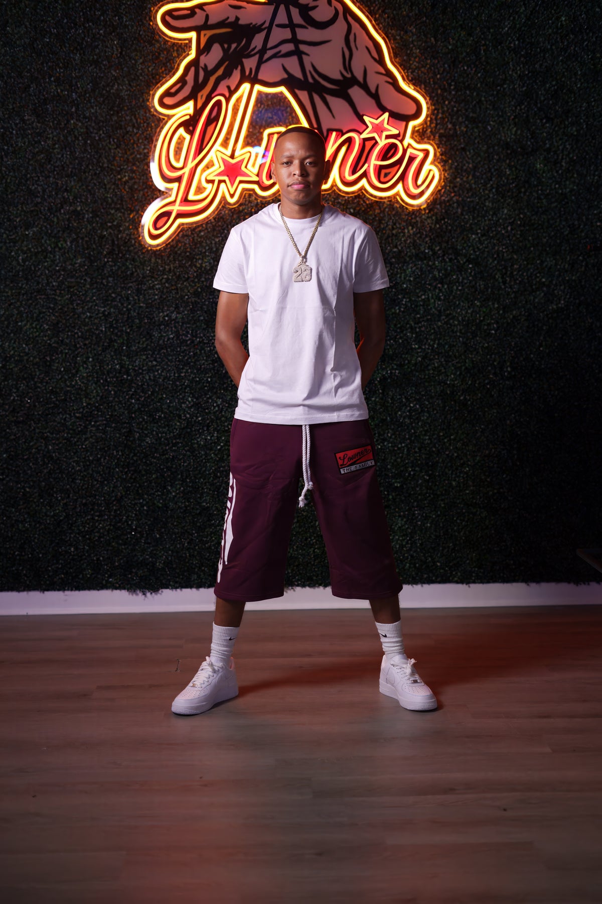 Lowner Classic Quarter Boyz(Maroon)