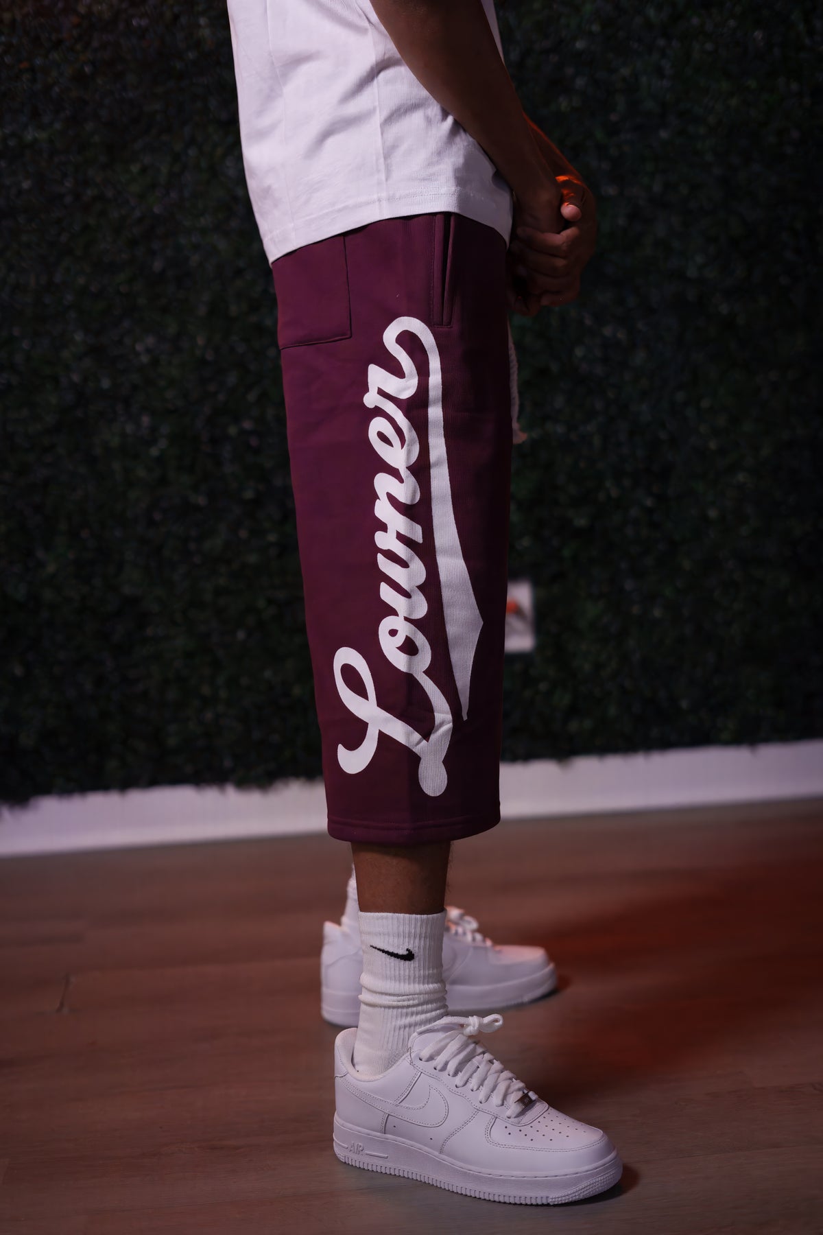 Lowner Classic Quarter Boyz(Maroon)