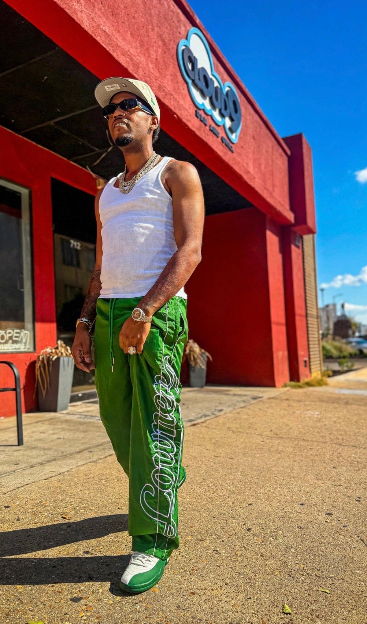 Lowner OG Windbreaker Set(Green)