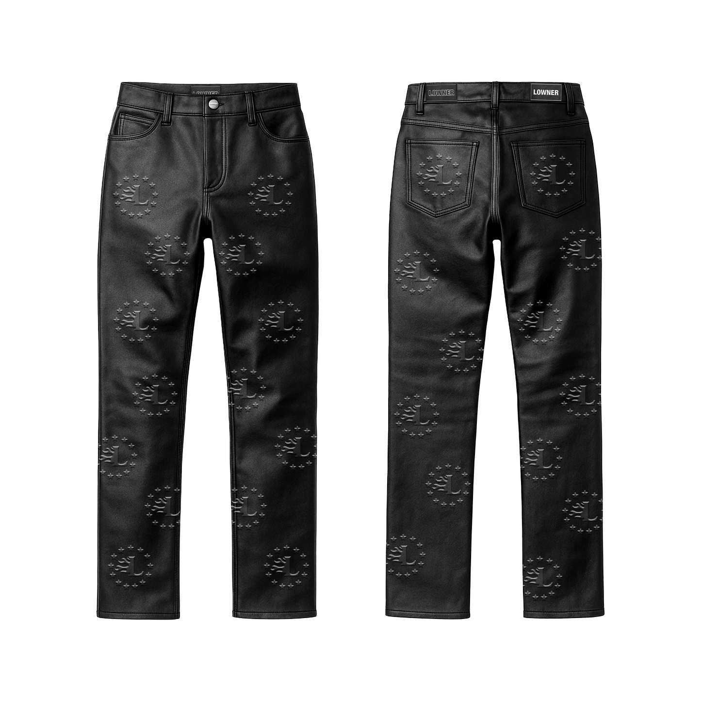 Lowner LowStar Leather Jeans
