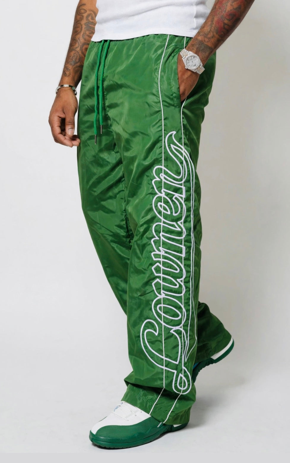 Lowner OG Windbreaker Set(Green)