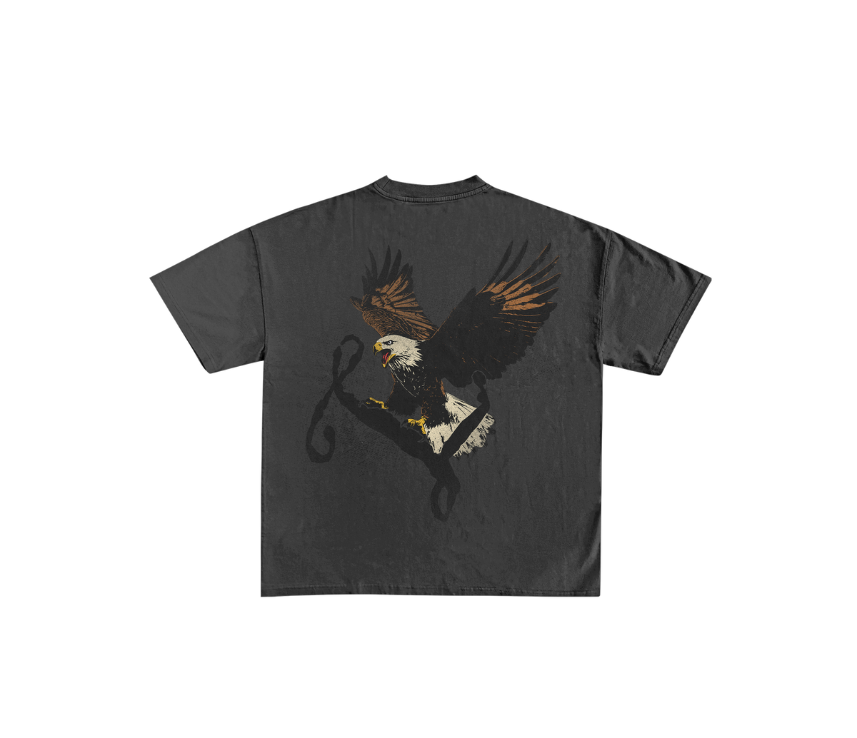 Lowner Eagle L Tee(Grey)