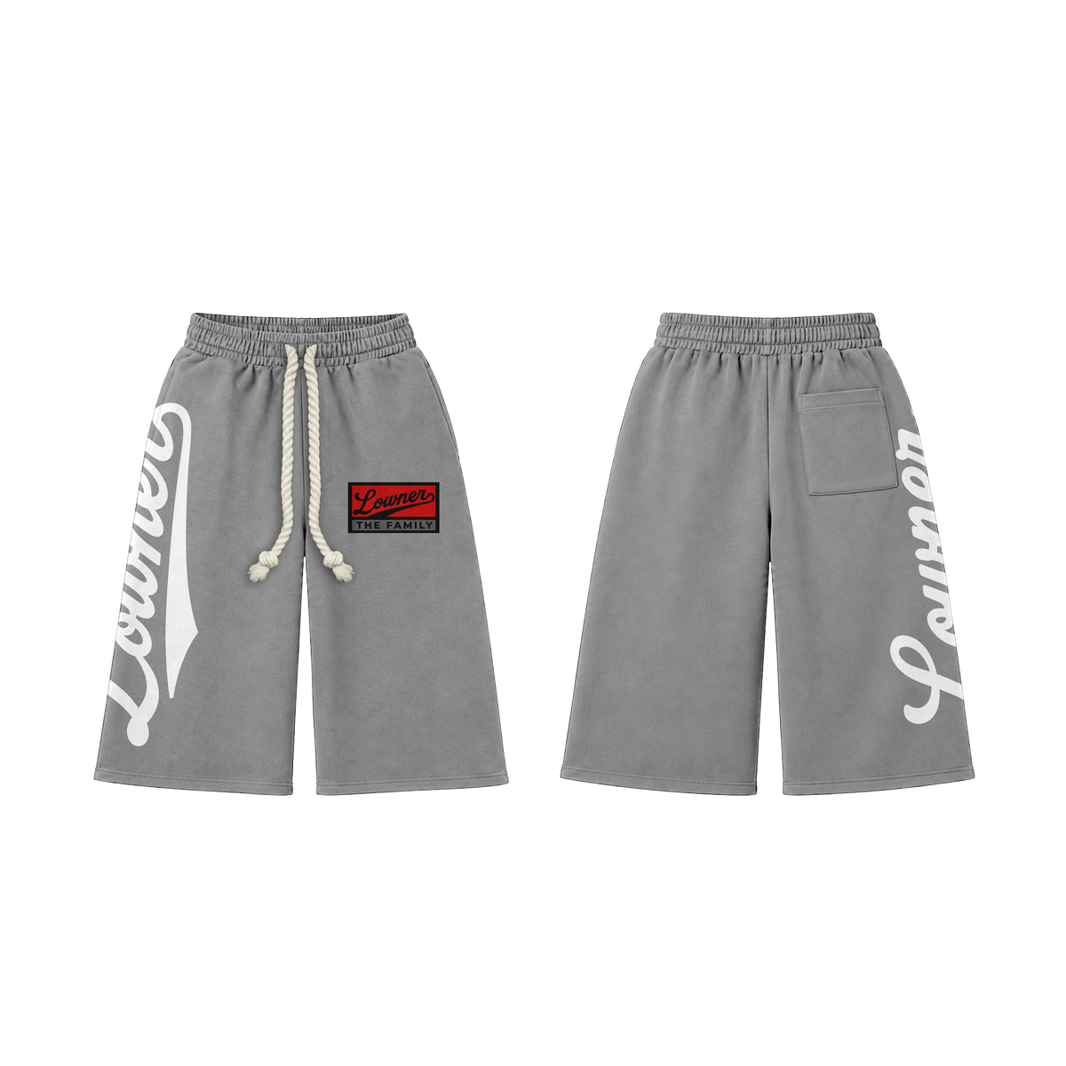 Lowner Classic Quarter Boyz(Grey)