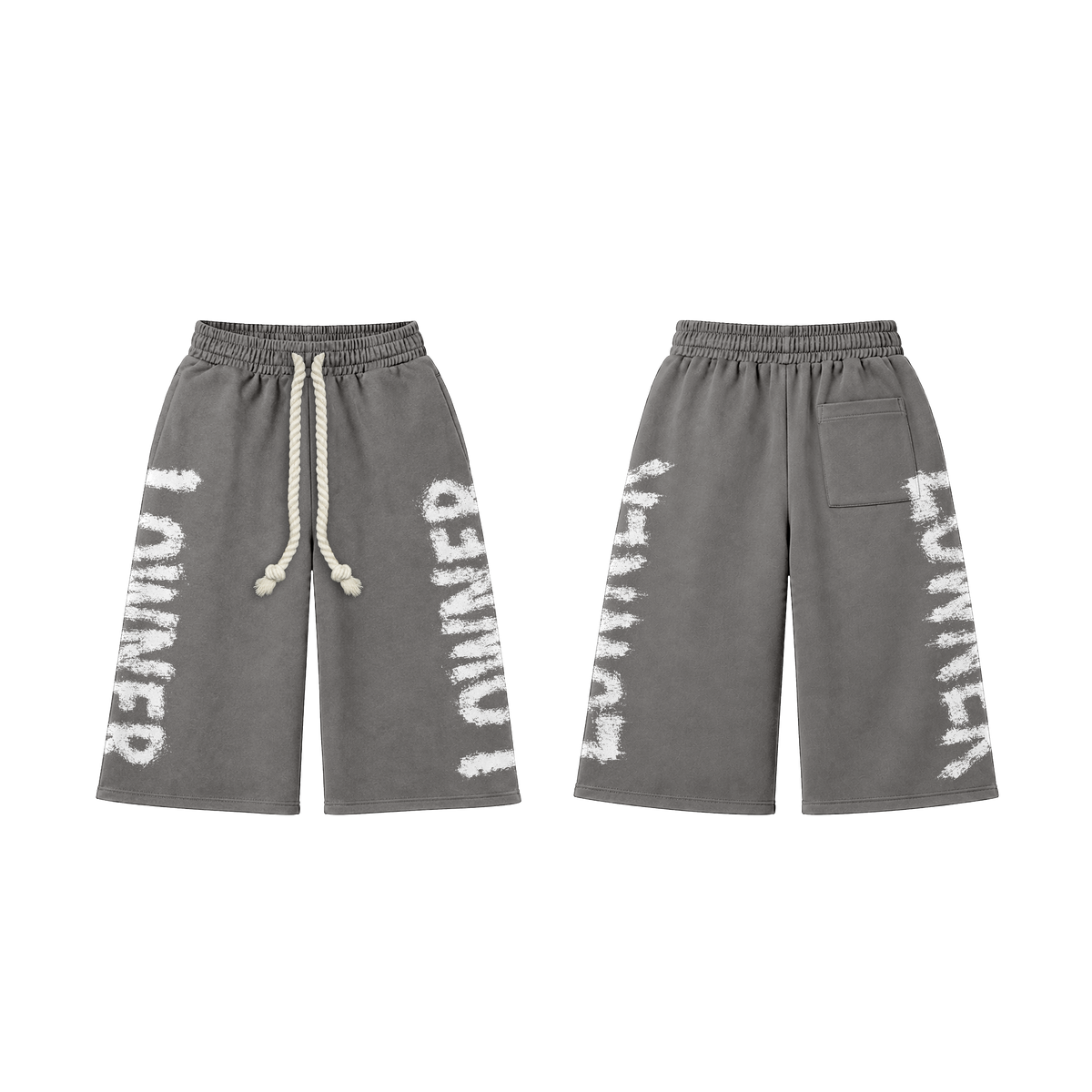 Lowner Splatt Quarter Boyz(Grey)