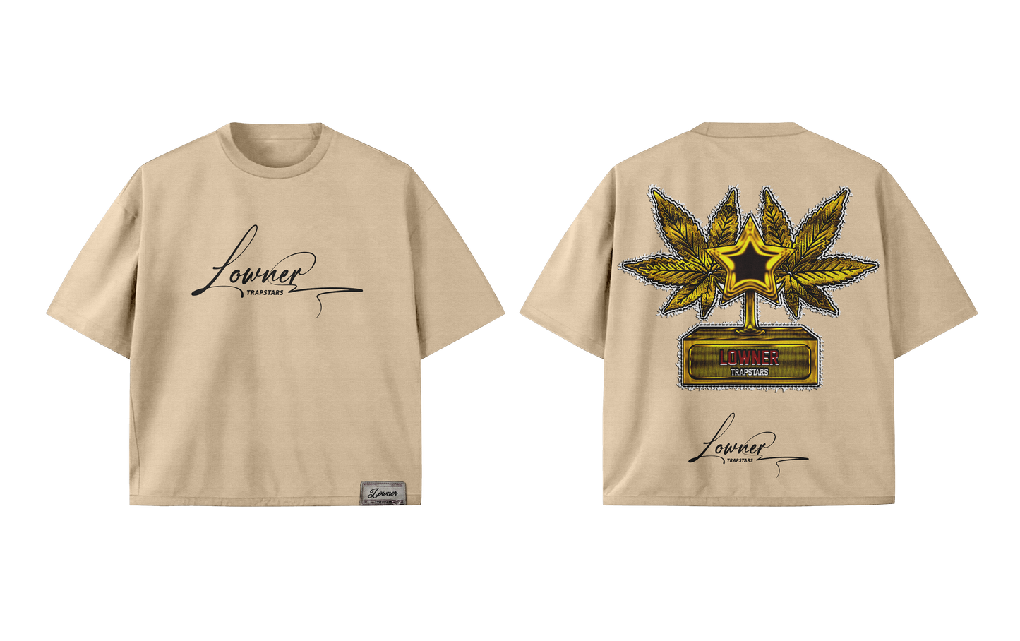 Lowner Trapstars Tee