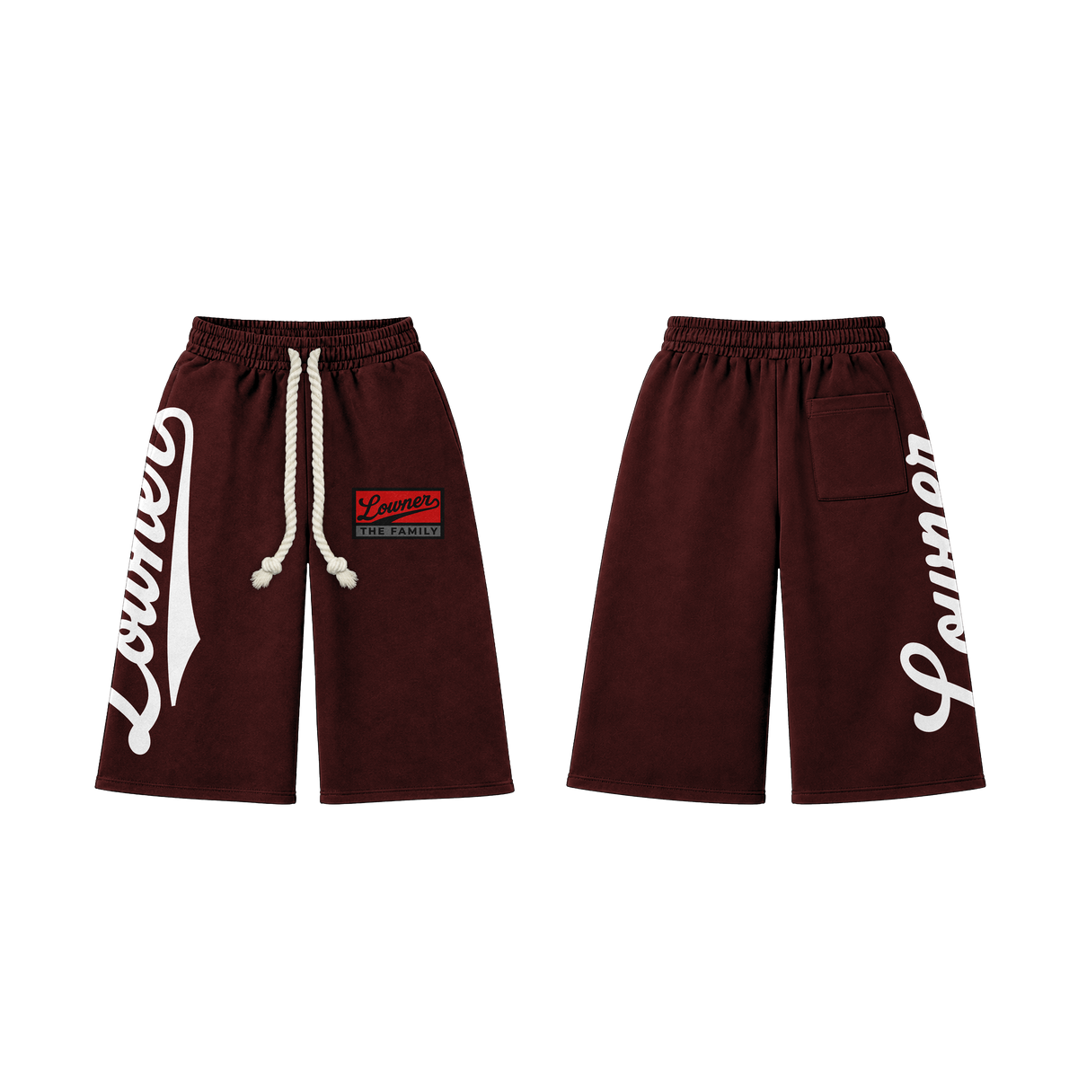 Lowner Classic Quarter Boyz(Maroon)