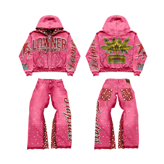 Lowner Trapstars Set (Pink)
