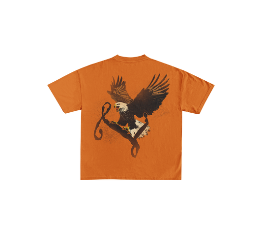 Lowner Eagle L Tee(Orange)