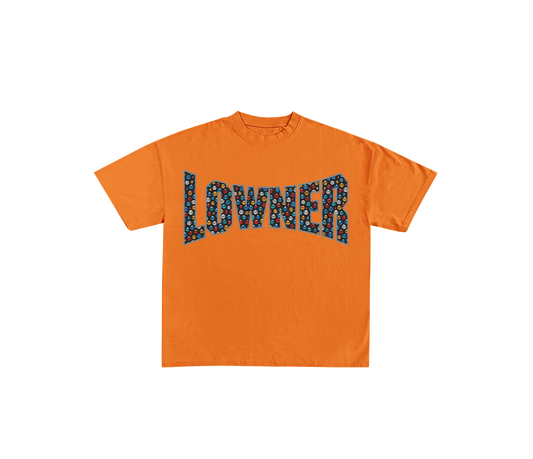 Lowner IceCream Tee(Orange)