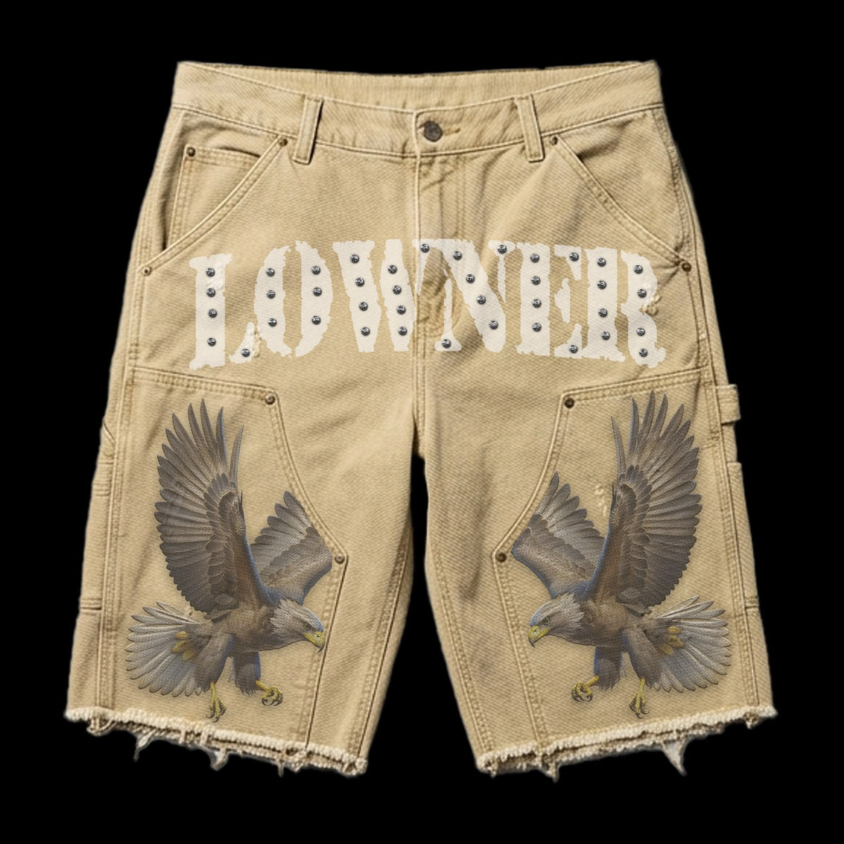 Lowner Eagle Jorts(Khaki)