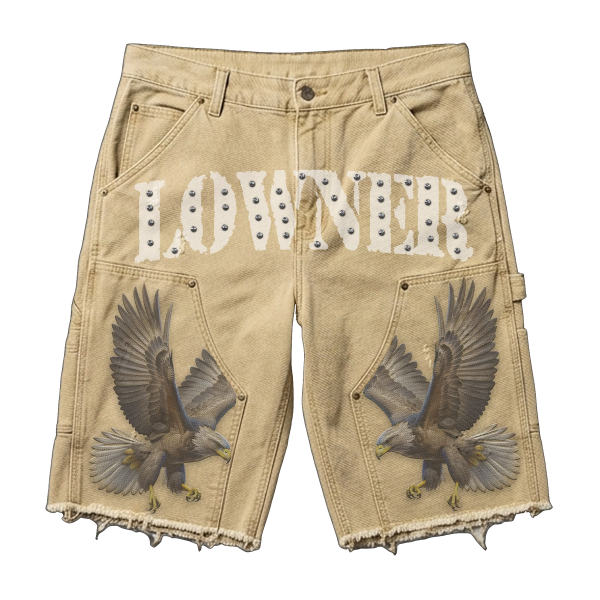 Lowner Eagle Jorts(Khaki)