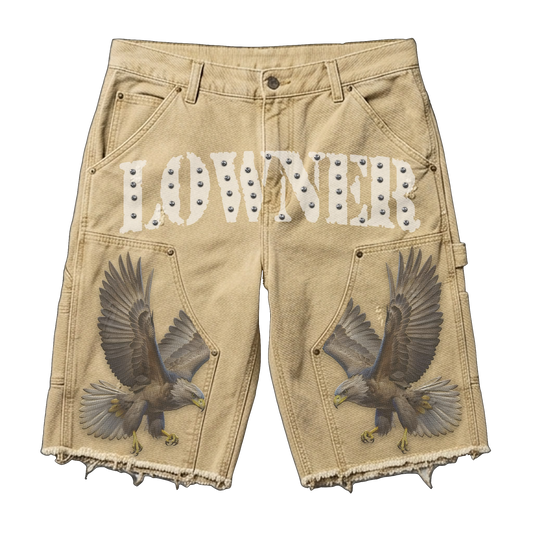 Lowner Eagle Jorts(Khaki)