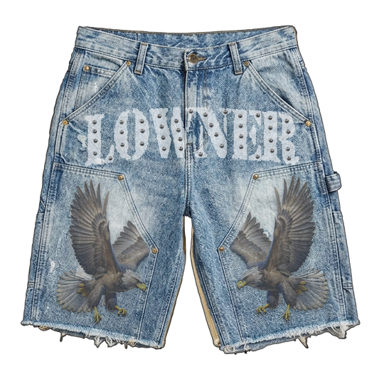 Lowner Eagle Jorts(Blue Jean)