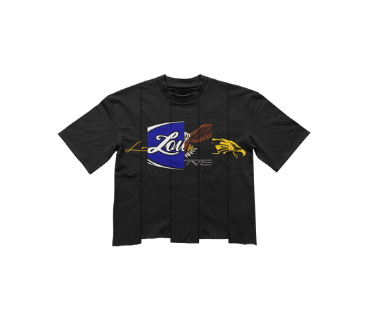 Lowner Fast-N-Furious Tee(Black)