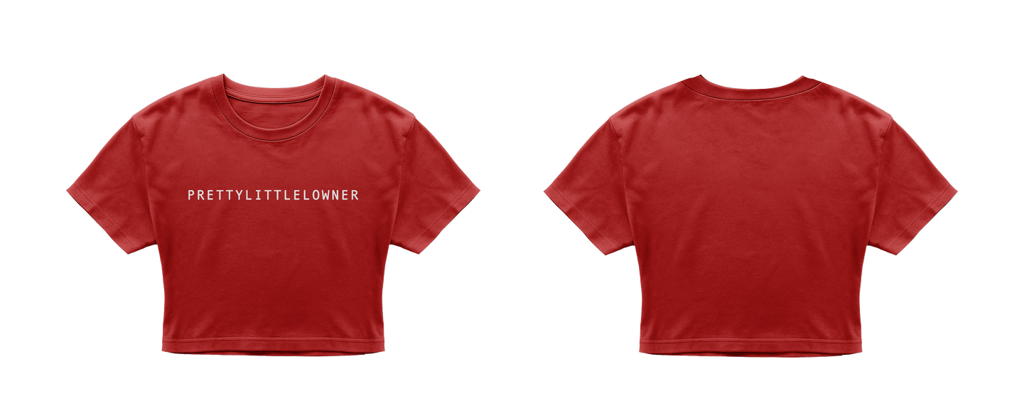 PrettyLittleLowner Classic Crop Tee