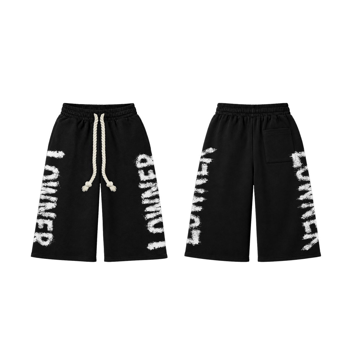 Lowner Splatt Quarter Boyz(Black)