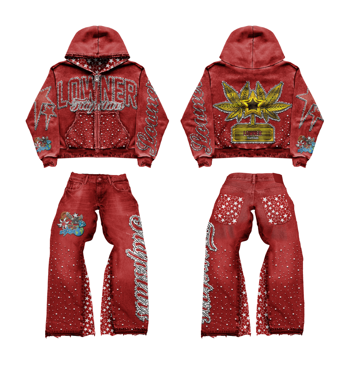 Lowner Trapstars Set
