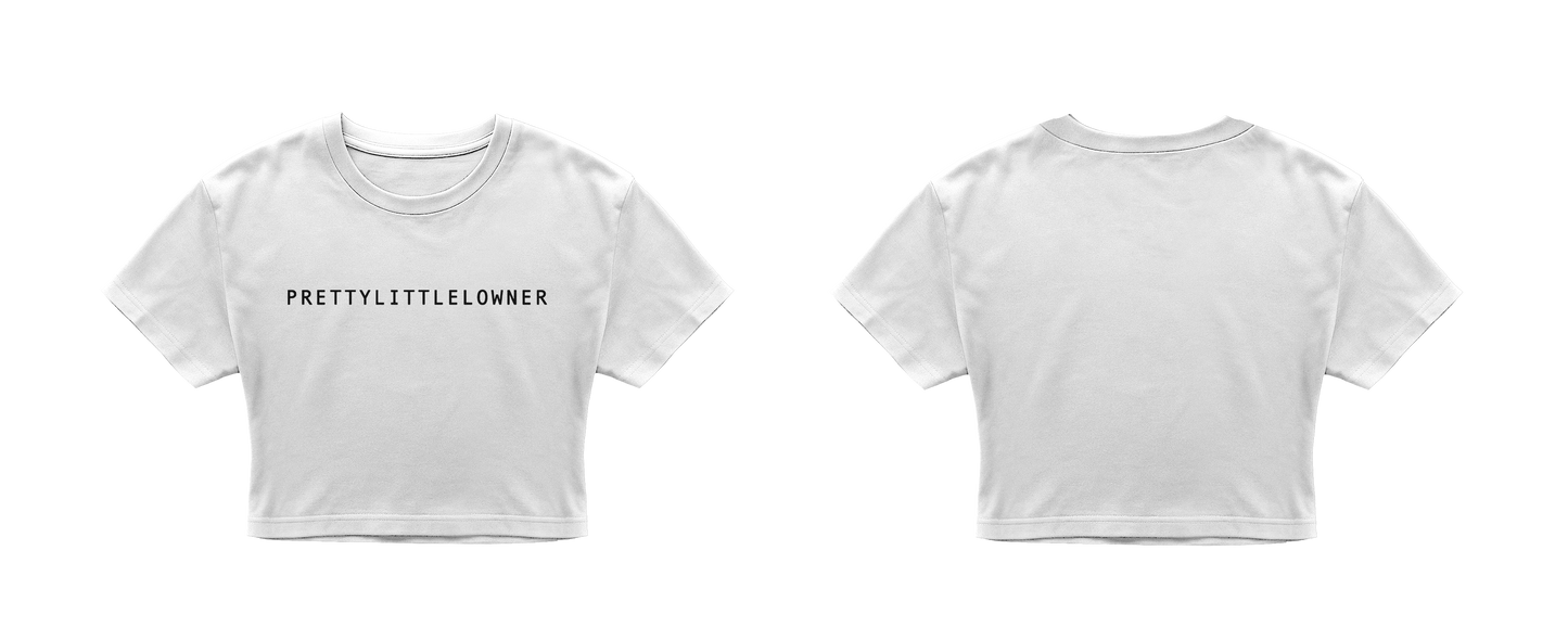 PrettyLittleLowner Classic Crop Tee