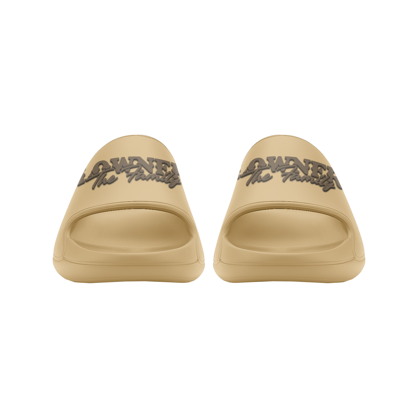 Lowner "The Family" Slides(Khaki)