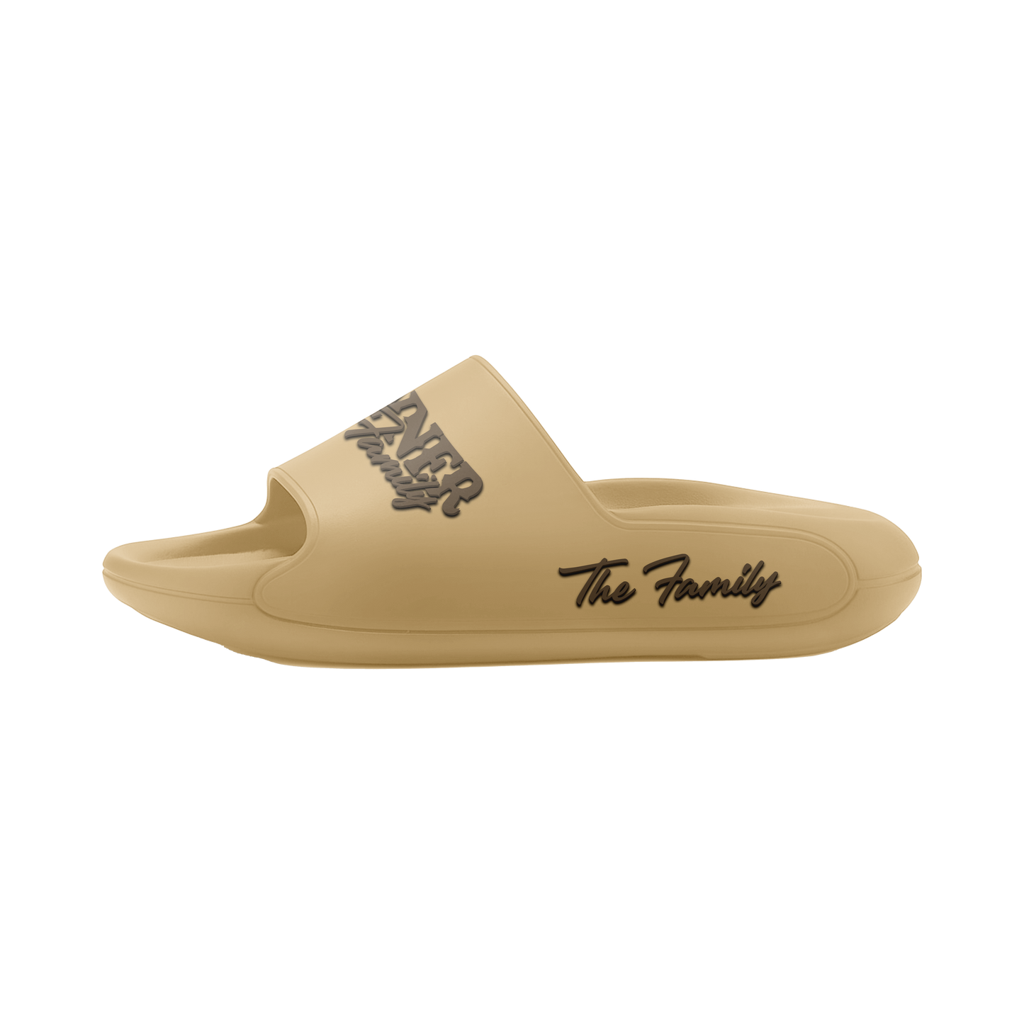 Lowner "The Family" Slides(Khaki)