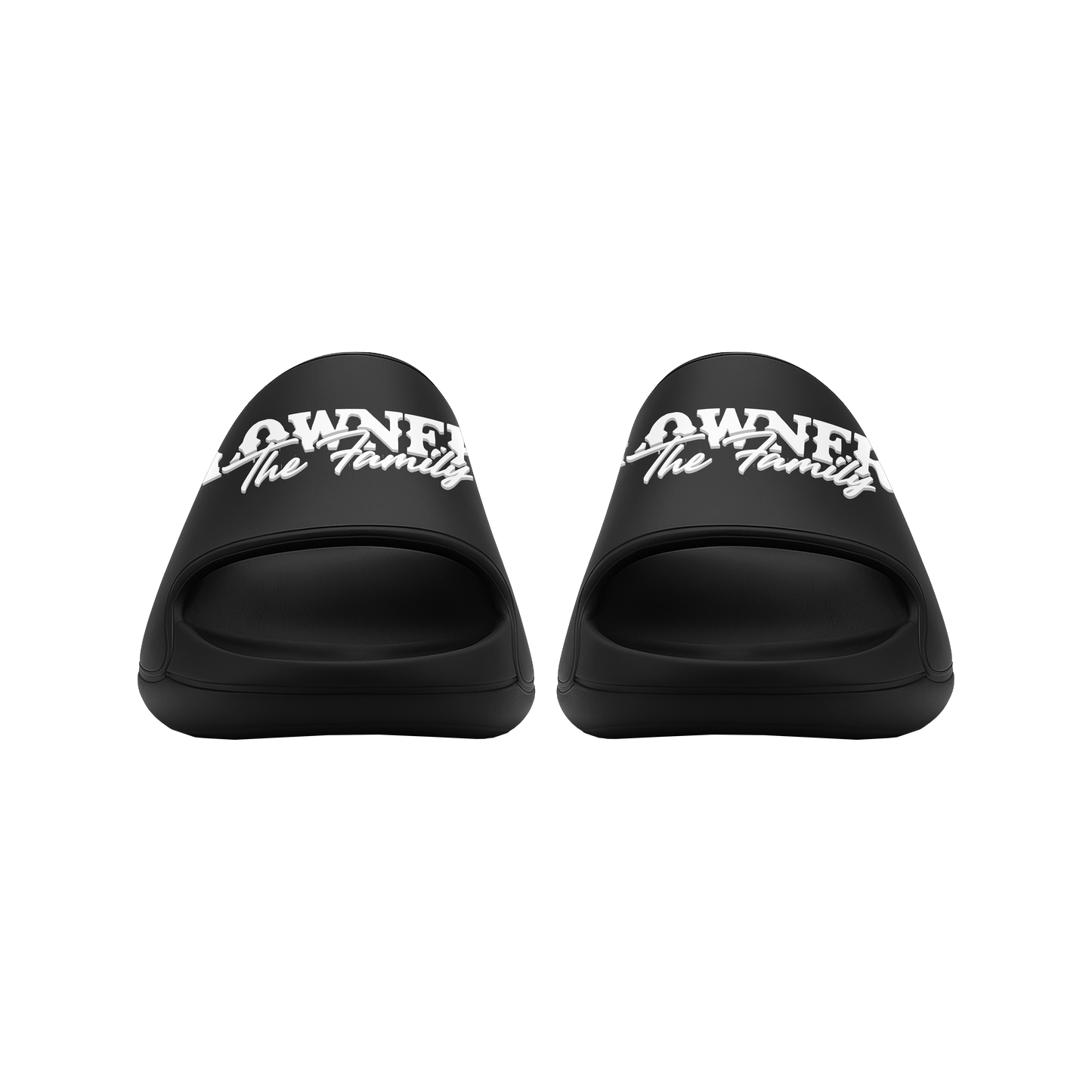 Lowner "The Family" Slides(Black)
