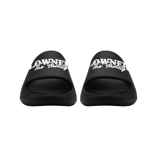 Lowner "The Family" Slides(Black)