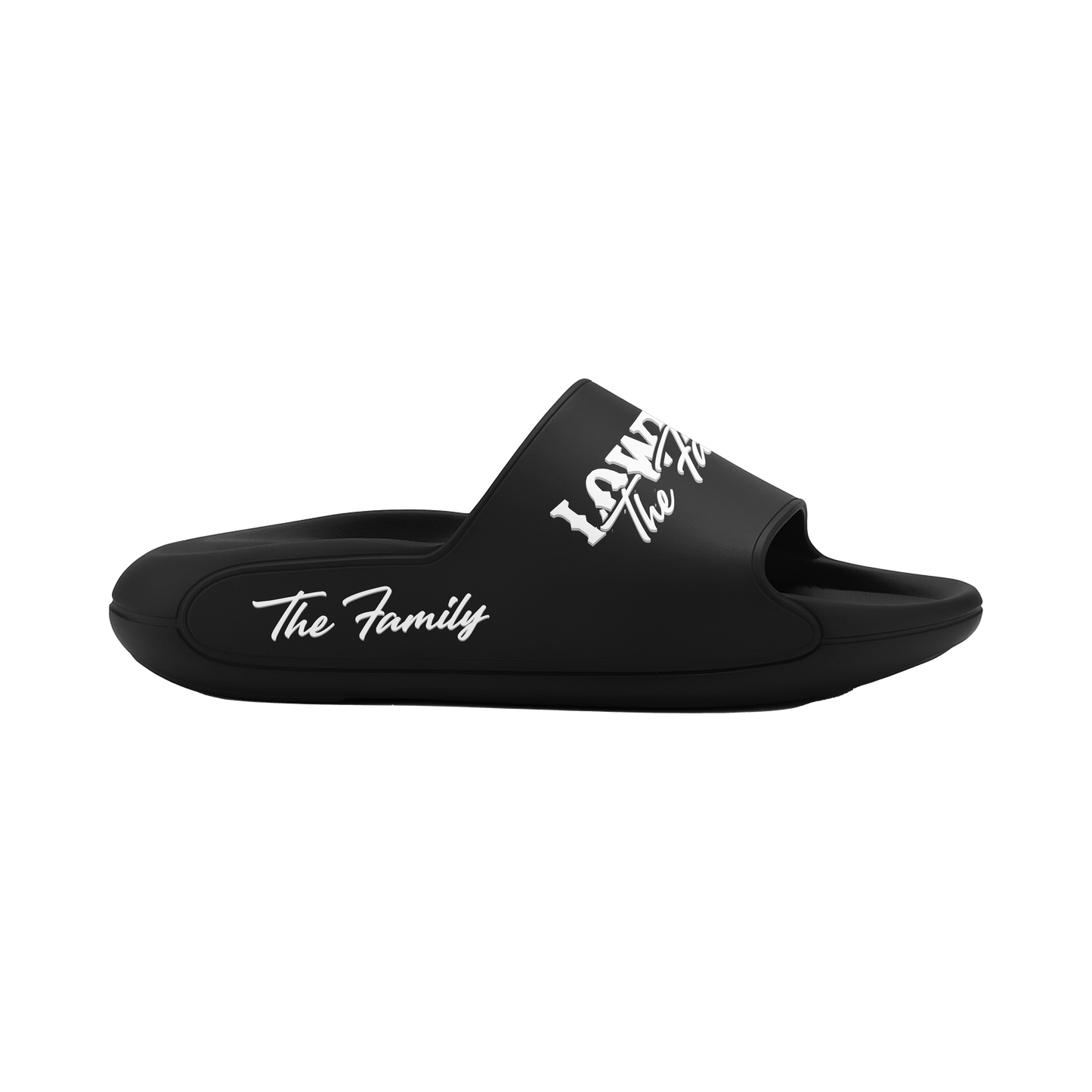 Lowner "The Family" Slides(Black)