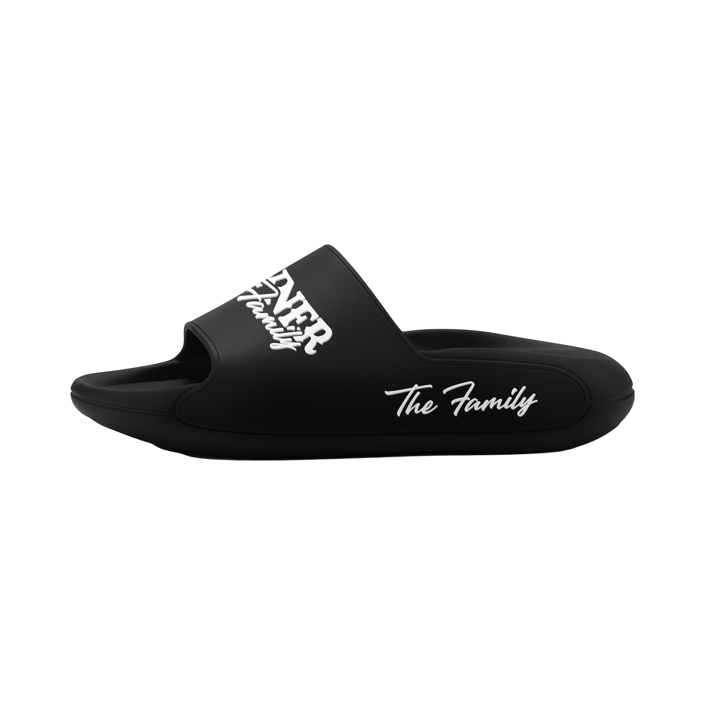 Lowner "The Family" Slides(Black)