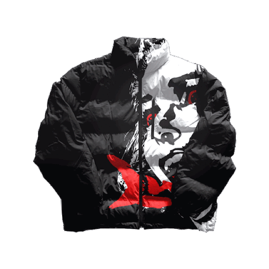 Lowner Scream Puffer Jacket