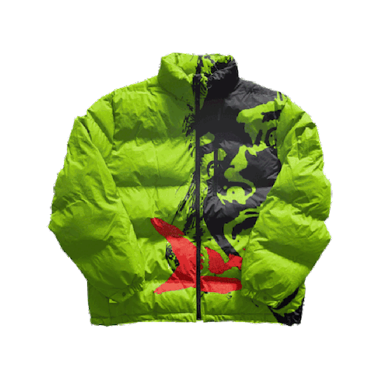 Lowner Scream Puffer Jacket